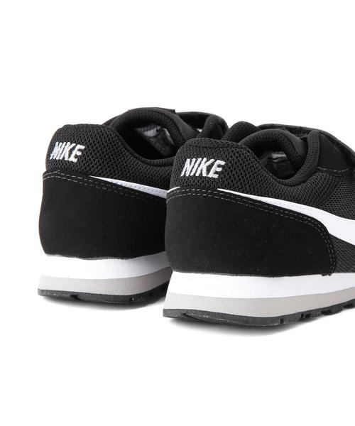 green label relaxing(グリーンレーベルリラクシング)の「【NIKE(ナイキ) 】MDランナー17cm-19cm(スニーカー・キッズ・ブラック・18cm/19cm/17cm)」の7枚目の写真