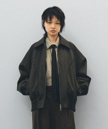 JUHA(n)LINED PADDED JACKET(~^[WPbg)