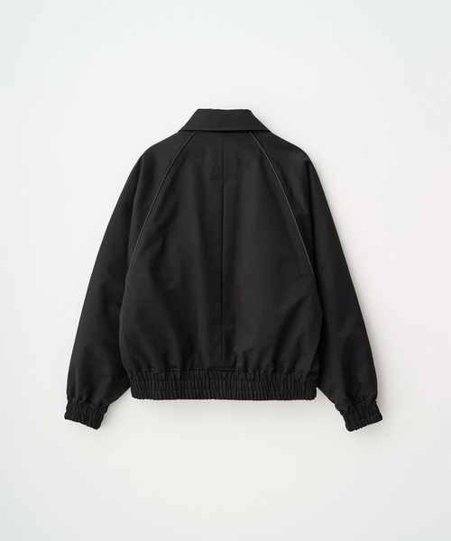 Juha(ユハ)の「LINED PADDED JACKET(ミリタリージャケット・メンズ・ブラック/オリーブ・3/4)」の13枚目の写真
