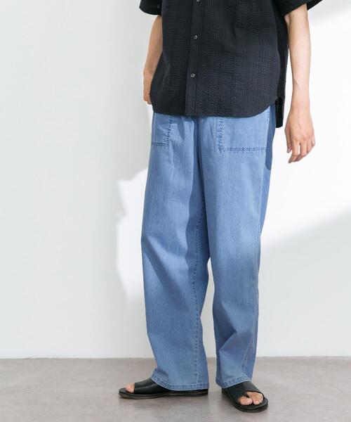 新品タグ付き★アーバンリサーチ サニーレーベル　デニムパンツ セール】デニムバレルパンツ（デニムパンツ）｜URBAN RESEARCH