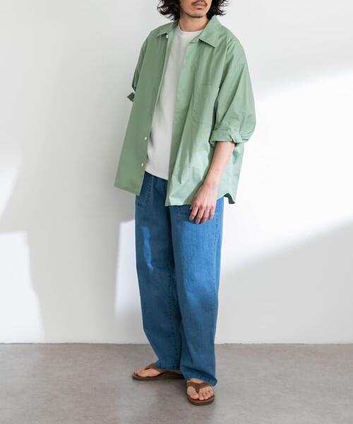 URBAN RESEARCH Sonny Label（アーバンリサーチサニーレーベル）の「接触冷感デニムイージーパンツ（その他パンツ・メンズ・ブルー系その他/インディゴブルー・MEDIUM/LARGE）」の13枚目の写真