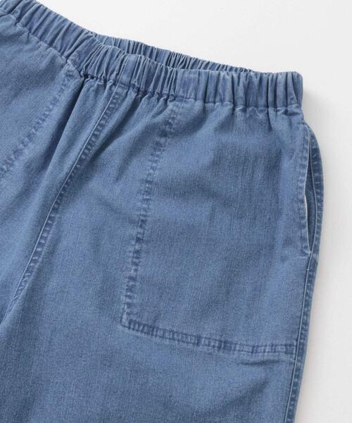URBAN RESEARCH Sonny Label（アーバンリサーチサニーレーベル）の「接触冷感デニムイージーパンツ（その他パンツ・メンズ・ブルー系その他/インディゴブルー・MEDIUM/LARGE）」の15枚目の写真