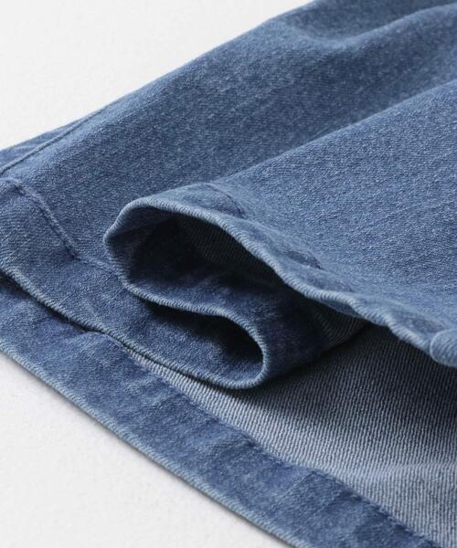 URBAN RESEARCH Sonny Label（アーバンリサーチサニーレーベル）の「接触冷感デニムイージーパンツ（その他パンツ・メンズ・ブルー系その他/インディゴブルー・MEDIUM/LARGE）」の18枚目の写真