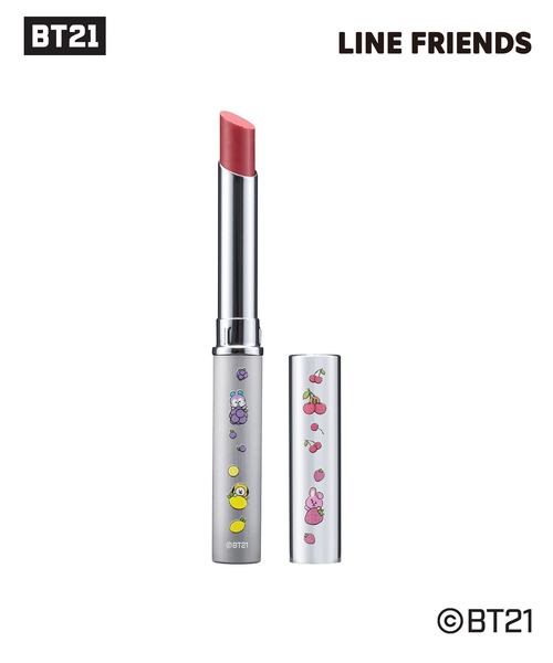CLINIQUE(クリニーク)の「BT21【数量限定】オールモスト リップスティック CLINIQUE(口紅/リップティント/グロス・レディース・ブラック ハニー/ピンク ハニー・FREE)」の2枚目の写真
