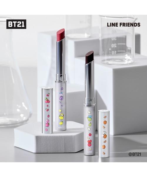CLINIQUE(クリニーク)の「BT21【数量限定】オールモスト リップスティック CLINIQUE(口紅/リップティント/グロス・レディース・ブラック ハニー/ピンク ハニー・FREE)」の3枚目の写真