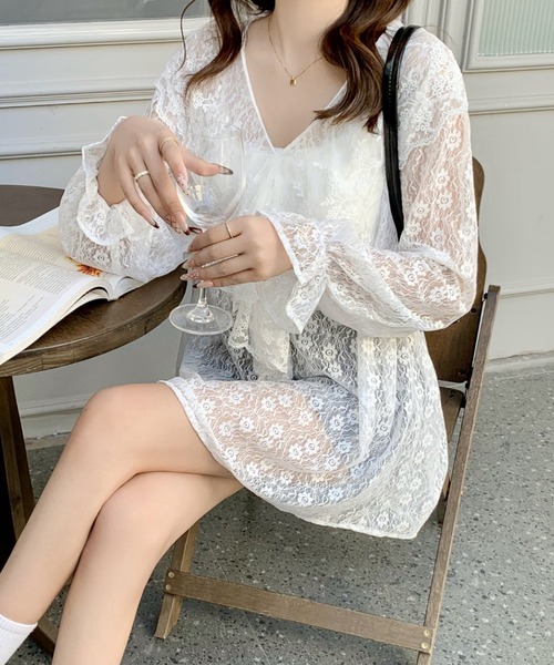 トップス BIGSORA ビジューTシャツ｜BIGI online store - ビギ オンラインストア