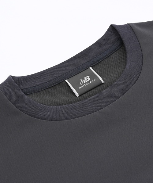 NEW BALANCE(ニューバランス)の「MET24 Woven Short SleeveTee(Tシャツ/カットソー・メンズ・ブラック/ライトカーキ/サンドグレー・MEDIUM/SMALL/LARGE/X-LARGE)」の7枚目の写真