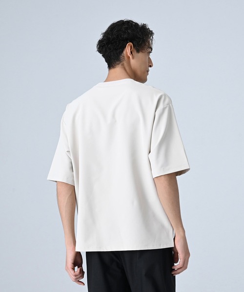 NEW BALANCE(ニューバランス)の「MET24 Woven Short SleeveTee(Tシャツ/カットソー・メンズ・ブラック/ライトカーキ/サンドグレー・MEDIUM/SMALL/LARGE/X-LARGE)」の16枚目の写真
