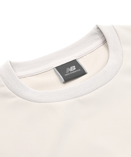 NEW BALANCE(ニューバランス)の「MET24 Woven Short SleeveTee(Tシャツ/カットソー・メンズ・ブラック/ライトカーキ/サンドグレー・MEDIUM/SMALL/LARGE/X-LARGE)」の18枚目の写真