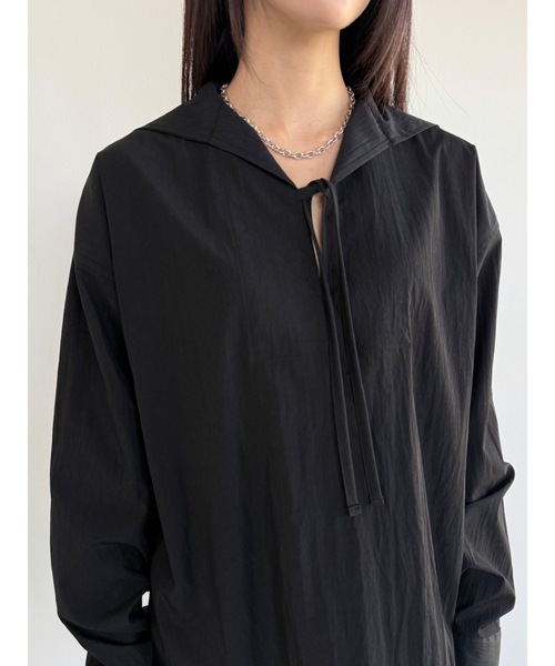 「Didot.showroom」 長袖ブラウス FREE グレイッシュベージュ レディース Didot.showroom 「Didot.showroom」 長袖シャツ FREE ベージュ