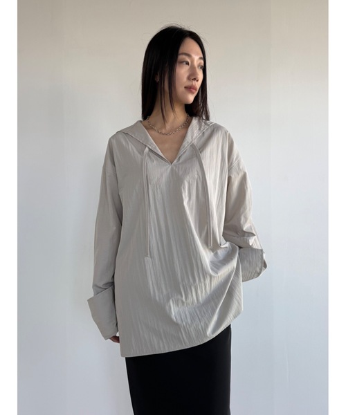 ブラウス シャツ 「DIDOT.」スリムラインレースブラウス レディース Didot.showroom ブラウス シャツ 「DIDOT.」スリムラインレース