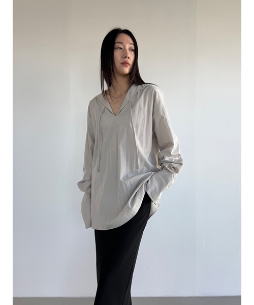ブラウス シャツ 「DIDOT.」マリンブラウス レディース Didot.showroom ブラウス シャツ 「DIDOT.」マリンブラウス