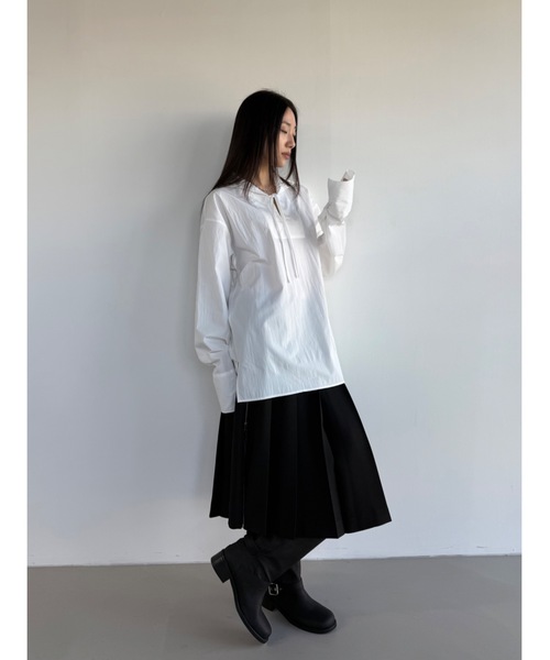 ブラウス シャツ 「DIDOT.」マリンブラウス レディース Didot.showroom ブラウス シャツ 「DIDOT.」マリンブラウス