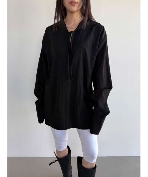 「Didot.showroom」 長袖ブラウス FREE グレイッシュベージュ レディース Didot.showroom 「Didot.showroom」 長袖シャツ FREE ベージュ