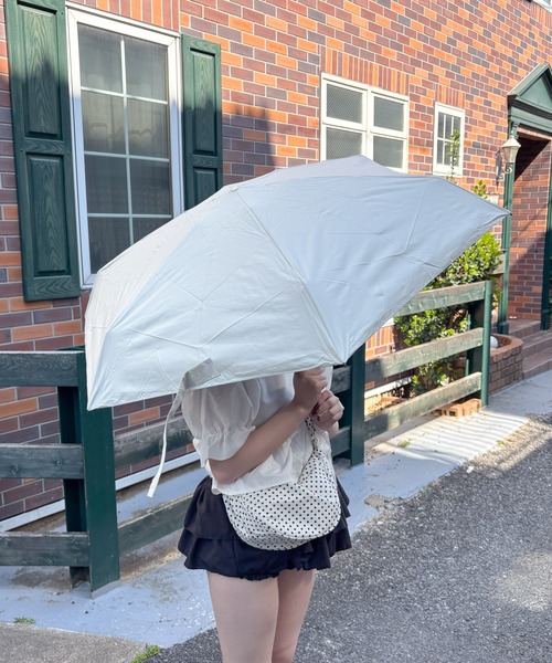 セール】【晴雨兼用】【超軽量】【ポーチ付き】パステル