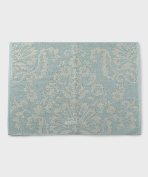 マドックス柄 コットンタオルマット（バス/トイレグッズ）｜LAURA