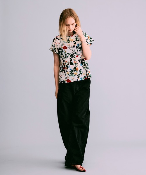 NOISE MAKER（ノイズメーカー）の「クロスストラップサンダル【MADE IN JAPAN】（サンダル・レディース・レッド/ブロンズ・23.5/24.5）」の8枚目の写真