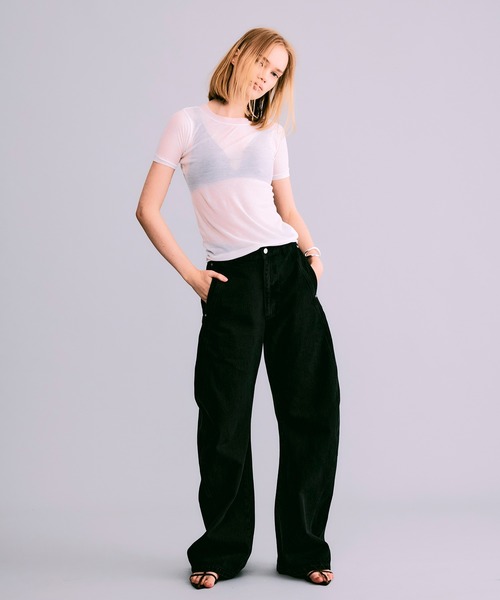 NOISE MAKER（ノイズメーカー）の「クロスストラップサンダル【MADE IN JAPAN】（サンダル・レディース・レッド/ブロンズ・23.5/24.5）」の7枚目の写真