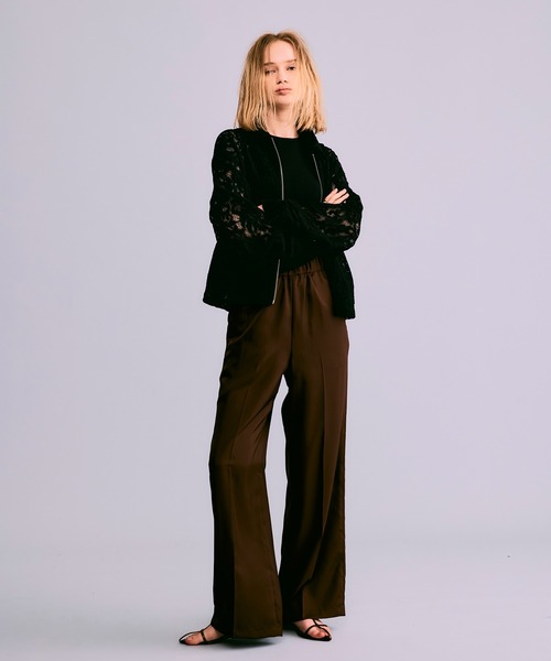 NOISE MAKER（ノイズメーカー）の「クロスストラップサンダル【MADE IN JAPAN】（サンダル・レディース・レッド/ブロンズ・23.5/24.5）」の6枚目の写真