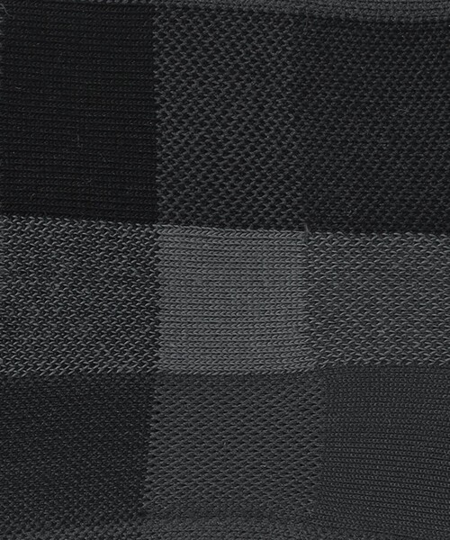 BLACK LABEL CRESTBRIDGE（ブラックレーベル・クレストブリッジ）の「クレストブリッジチェックショートソックス（ソックス/靴下・メンズ・ブラック/レッド系その他2/ベージュ系その他6/ベージュ系その他/ダークブラウン・FREE）」の7枚目の写真