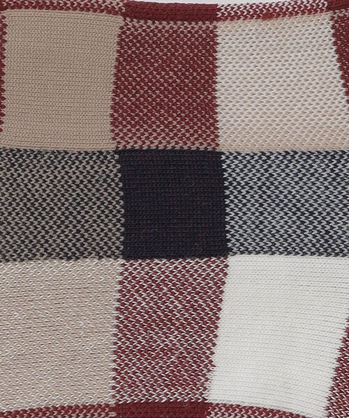 BLACK LABEL CRESTBRIDGE（ブラックレーベル・クレストブリッジ）の「クレストブリッジチェックショートソックス（ソックス/靴下・メンズ・ブラック/レッド系その他2/ベージュ系その他6/ベージュ系その他/ダークブラウン・FREE）」の11枚目の写真