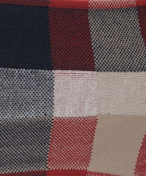 BLACK LABEL CRESTBRIDGE（ブラックレーベル・クレストブリッジ）の「クレストブリッジチェックショートソックス（ソックス/靴下・メンズ・ブラック/レッド系その他2/ベージュ系その他6/ベージュ系その他/ダークブラウン・FREE）」の13枚目の写真