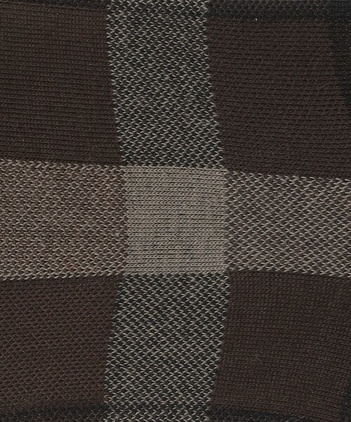 BLACK LABEL CRESTBRIDGE（ブラックレーベル・クレストブリッジ）の「クレストブリッジチェックショートソックス（ソックス/靴下・メンズ・ブラック/レッド系その他2/ベージュ系その他6/ベージュ系その他/ダークブラウン・FREE）」の15枚目の写真