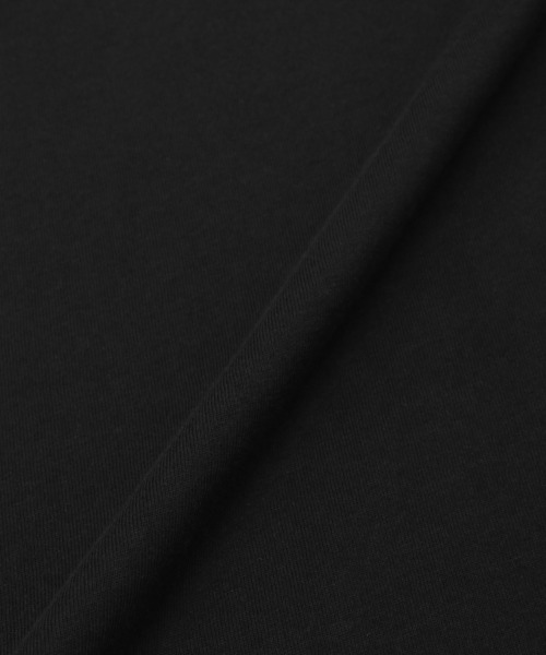 itto...（イット）の「綿100％ラウンド裾ロングTシャツ（Tシャツ/カットソー・レディース・グレー/アイボリー/ブラック・M）」の17枚目の写真