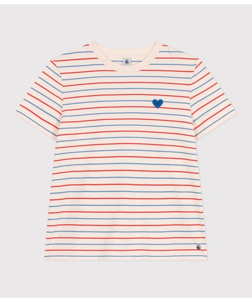 PETIT BATEAU（プチバトー）の「半袖Ｔシャツ（Tシャツ/カットソー・レディース・ホワイト系その他・XX-SMALL/X-SMALL/SMALL/MEDIUM/LARGE）」の4枚目の写真