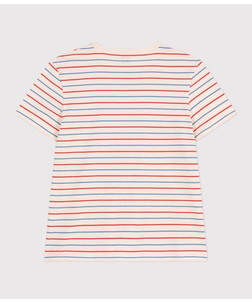 PETIT BATEAU（プチバトー）の「半袖Ｔシャツ（Tシャツ/カットソー・レディース・ホワイト系その他・XX-SMALL/X-SMALL/SMALL/MEDIUM/LARGE）」の3枚目の写真