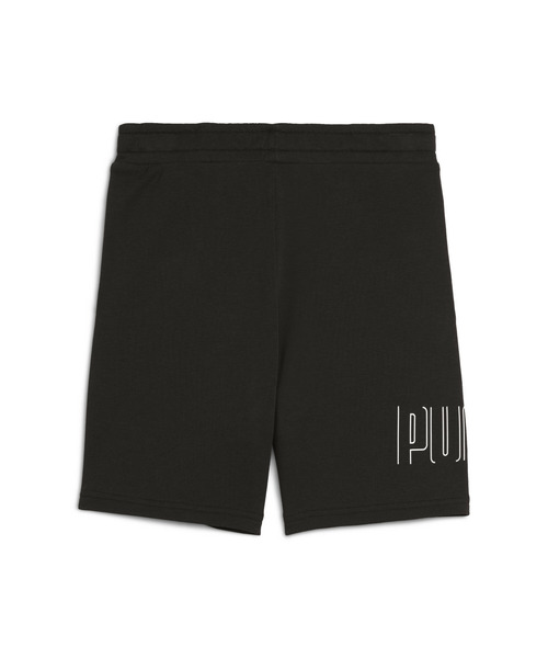 PUMA(プーマ)の「PUMA プーマ ボーイズ プーマ スポーツ グラフィック ショーツ トリコット 1(その他パンツ・キッズ・ブラック/ネイビー・150/120/140/130/160)」の3枚目の写真