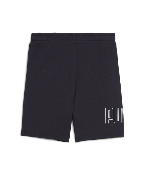 PUMA(プーマ)の「PUMA プーマ ボーイズ プーマ スポーツ グラフィック ショーツ トリコット 1(その他パンツ・キッズ・ブラック/ネイビー・150/120/140/130/160)」の4枚目の写真