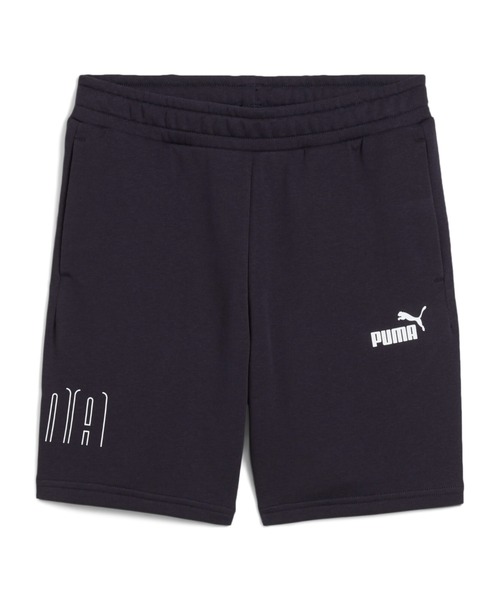 PUMA(プーマ)の「PUMA プーマ ボーイズ プーマ スポーツ グラフィック ショーツ トリコット 1(その他パンツ・キッズ・ブラック/ネイビー・150/120/140/130/160)」の2枚目の写真