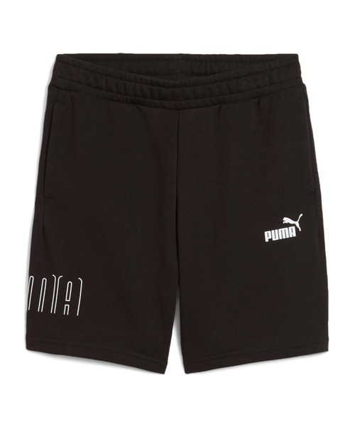 PUMA(プーマ)の「PUMA プーマ ボーイズ プーマ スポーツ グラフィック ショーツ トリコット 1(その他パンツ・キッズ・ブラック/ネイビー・150/120/140/130/160)」の1枚目の写真