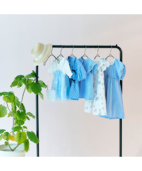 apres les cours（アプレレクール）の「フラワービーズポシェット（ショルダーバッグ・キッズ・オフホワイト・FREE）」の4枚目の写真