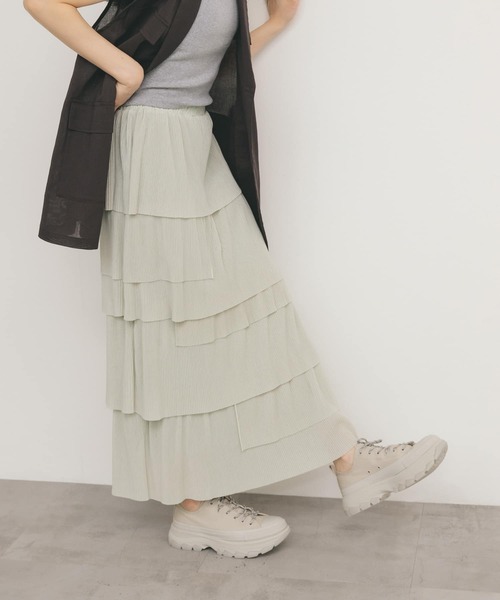 《苺大福です》❤️お洒落【 ケービーエフ】ロングスカート 苺大福様専用です》❤️お洒落【 ケービーエフ】ロングスカート