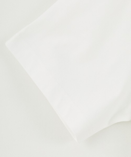 LACOSTE（ラコステ）の「[LACOSTE/ラコステ] カレッジロゴ クルーネックTシャツ（Tシャツ/カットソー・レディース・ネイビー/ホワイト・S/M/XS/L）」の6枚目の写真