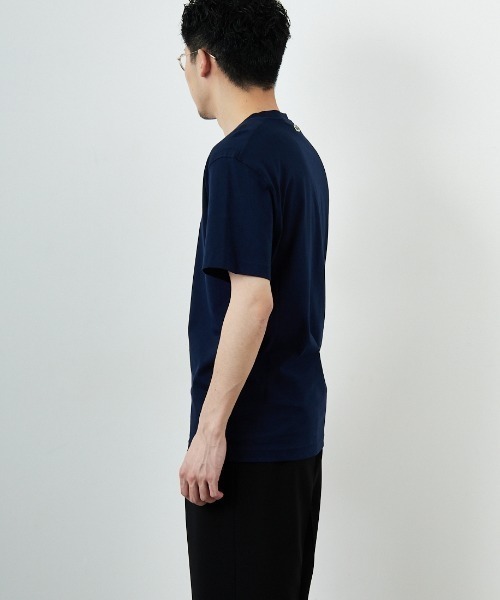 LACOSTE/ラコステ] カレッジロゴ クルーネックTシャツ（Tシャツ