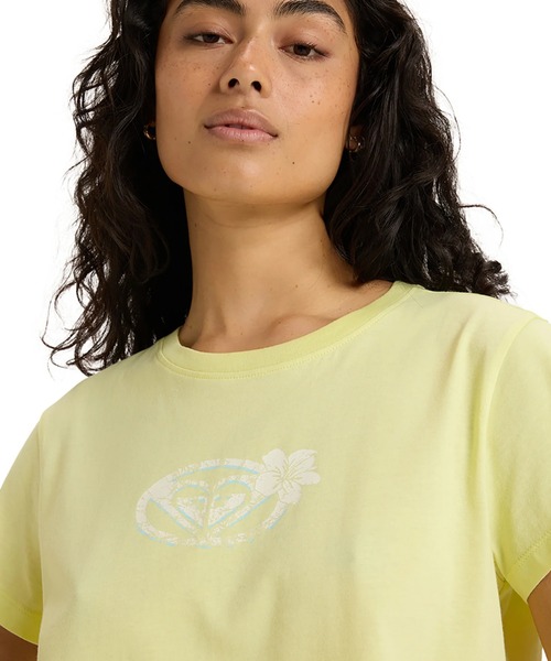 ROXY（ロキシー）の「PEOPLE SPEAK /ロキシーフロントプリント半袖Tシャツ（Tシャツ/カットソー・レディース・ブラック系その他/イエロー・MEDIUM/X-SMALL/SMALL）」の21枚目の写真