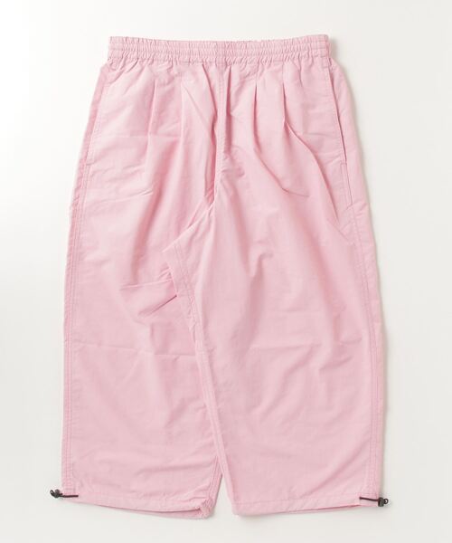 BURLAP OUTFITTER(バーラップアウトフィッター)の「3/4 TRACK PANT / 3/4 トラックパンツ(その他パンツ・メンズ・ベージュ系その他/ブルー系その他/ライトピンク/ネイビー/グレー系その他/ブラック/ブルー系その他2/ブラウン/ピンク・SMALL/LARGE/MEDIUM/X-LARGE)」の9枚目の写真