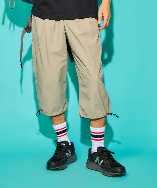 BURLAP OUTFITTER(バーラップアウトフィッター)の「3/4 TRACK PANT / 3/4 トラックパンツ(その他パンツ・メンズ・ベージュ系その他/ブルー系その他/ライトピンク/ネイビー/グレー系その他/ブラック/ブルー系その他2/ブラウン/ピンク・SMALL/LARGE/MEDIUM/X-LARGE)」の5枚目の写真
