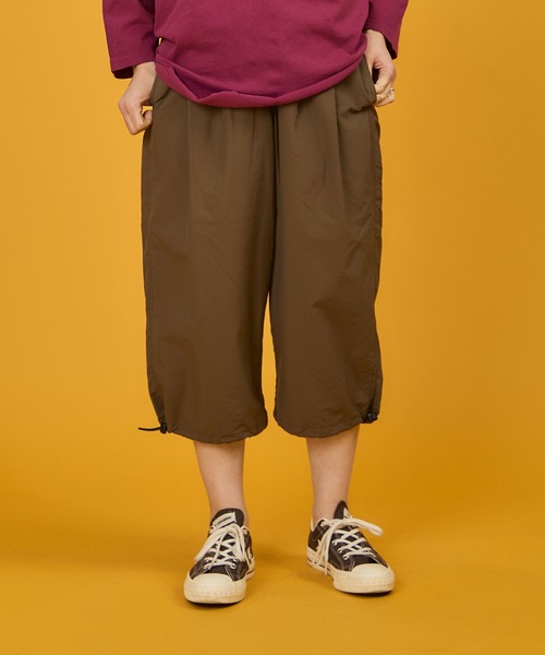 BURLAP OUTFITTER(バーラップアウトフィッター)の「3/4 TRACK PANT / 3/4 トラックパンツ(その他パンツ・メンズ・ベージュ系その他/ブルー系その他/ライトピンク/ネイビー/グレー系その他/ブラック/ブルー系その他2/ブラウン/ピンク・SMALL/LARGE/MEDIUM/X-LARGE)」の4枚目の写真