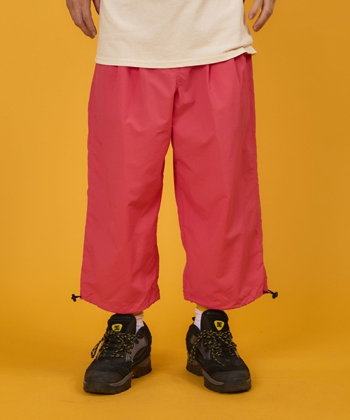 BURLAP OUTFITTER(バーラップアウトフィッター)の「3/4 TRACK PANT / 3/4 トラックパンツ(その他パンツ・メンズ・ベージュ系その他/ブルー系その他/ライトピンク/ネイビー/グレー系その他/ブラック/ブルー系その他2/ブラウン/ピンク・SMALL/LARGE/MEDIUM/X-LARGE)」の8枚目の写真