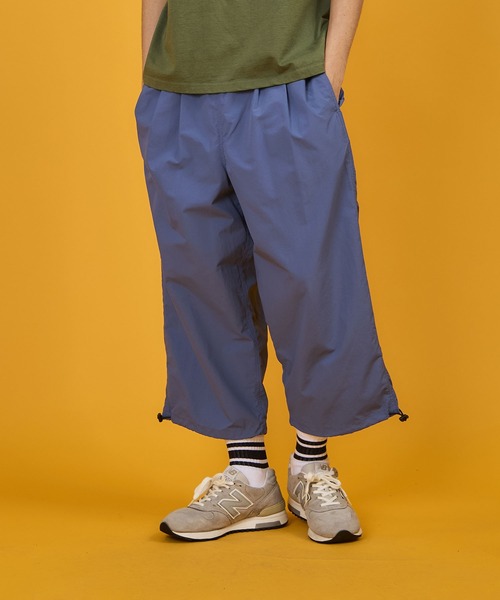 BURLAP OUTFITTER(バーラップアウトフィッター)の「3/4 TRACK PANT / 3/4 トラックパンツ(その他パンツ・メンズ・ベージュ系その他/ブルー系その他/ライトピンク/ネイビー/グレー系その他/ブラック/ブルー系その他2/ブラウン/ピンク・SMALL/LARGE/MEDIUM/X-LARGE)」の7枚目の写真