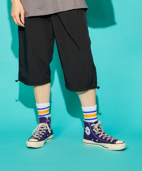 BURLAP OUTFITTER(バーラップアウトフィッター)の「3/4 TRACK PANT / 3/4 トラックパンツ(その他パンツ・メンズ・ベージュ系その他/ブルー系その他/ライトピンク/ネイビー/グレー系その他/ブラック/ブルー系その他2/ブラウン/ピンク・SMALL/LARGE/MEDIUM/X-LARGE)」の2枚目の写真