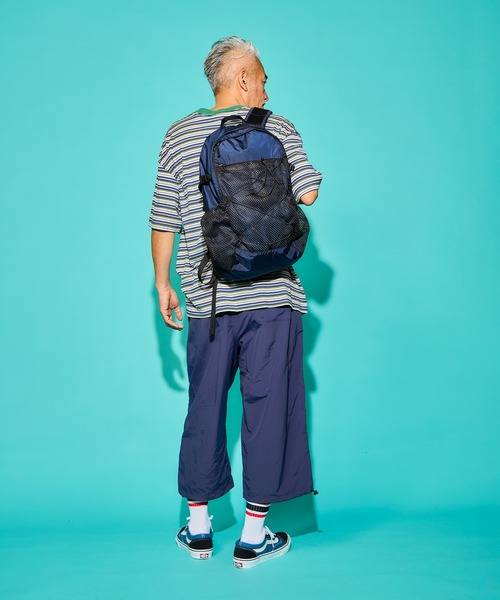 BURLAP OUTFITTER(バーラップアウトフィッター)の「3/4 TRACK PANT / 3/4 トラックパンツ(その他パンツ・メンズ・ベージュ系その他/ブルー系その他/ライトピンク/ネイビー/グレー系その他/ブラック/ブルー系その他2/ブラウン/ピンク・SMALL/LARGE/MEDIUM/X-LARGE)」の19枚目の写真
