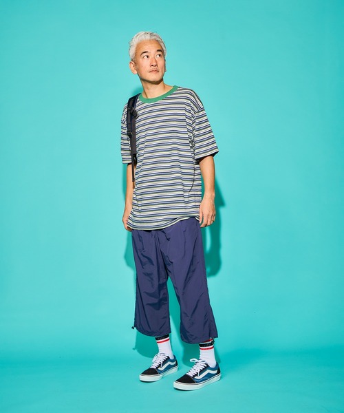 3/4 TRACK PANT / 3/4 トラックパンツ（その他パンツ）｜BURLAP