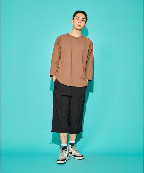 BURLAP OUTFITTER(バーラップアウトフィッター)の「3/4 TRACK PANT / 3/4 トラックパンツ(その他パンツ・メンズ・ベージュ系その他/ブルー系その他/ライトピンク/ネイビー/グレー系その他/ブラック/ブルー系その他2/ブラウン/ピンク・SMALL/LARGE/MEDIUM/X-LARGE)」の18枚目の写真
