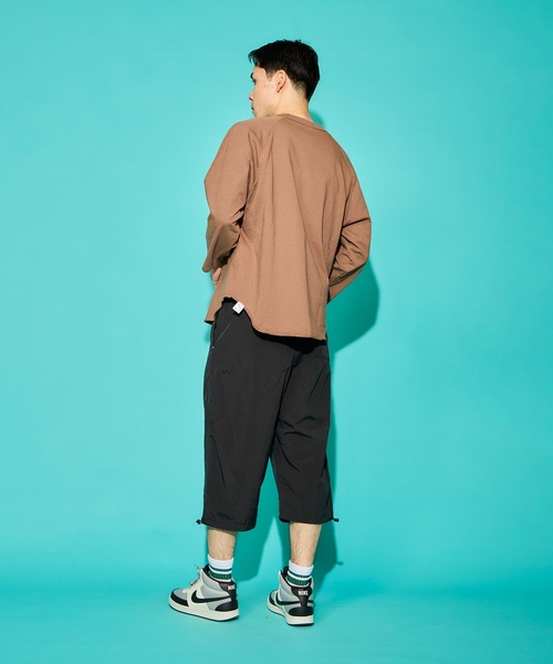 BURLAP OUTFITTER(バーラップアウトフィッター)の「3/4 TRACK PANT / 3/4 トラックパンツ(その他パンツ・メンズ・ベージュ系その他/ブルー系その他/ライトピンク/ネイビー/グレー系その他/ブラック/ブルー系その他2/ブラウン/ピンク・SMALL/LARGE/MEDIUM/X-LARGE)」の17枚目の写真