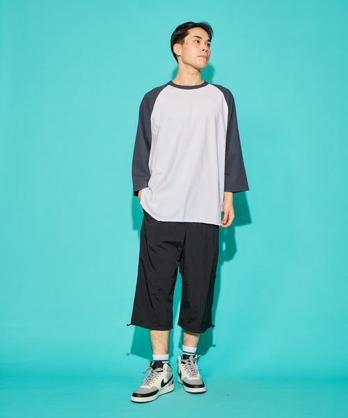 BURLAP OUTFITTER(バーラップアウトフィッター)の「3/4 TRACK PANT / 3/4 トラックパンツ(その他パンツ・メンズ・ベージュ系その他/ブルー系その他/ライトピンク/ネイビー/グレー系その他/ブラック/ブルー系その他2/ブラウン/ピンク・SMALL/LARGE/MEDIUM/X-LARGE)」の15枚目の写真